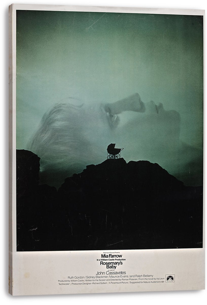 Rosemary's Baby Movie Poster Decorative Painting (paper and canvas) art poster printing print