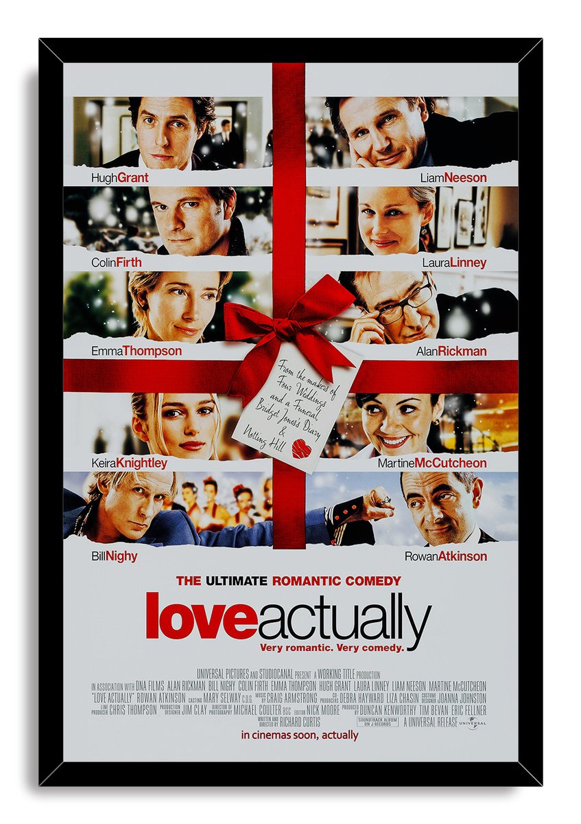 Love Actually Movie Poster Decorative Painting (paper and canvas) art poster printing print