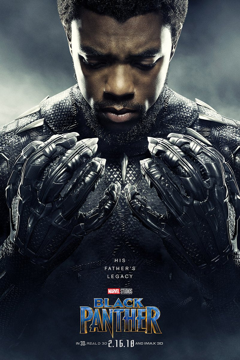 Black Panther Decorative Painting (paper and canvas) art poster printing print
