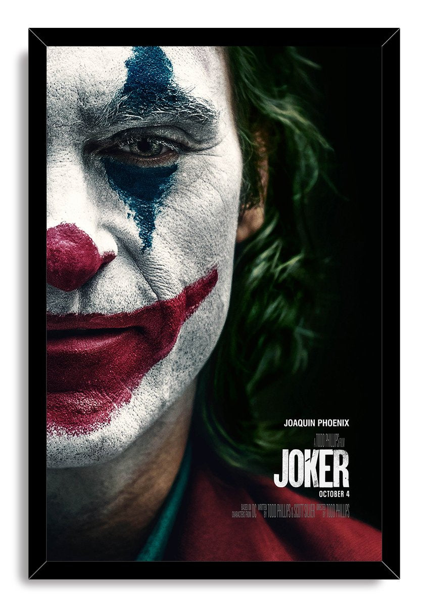 Joker Joaquin Phoenix Movie Decorative Painting (paper and canvas) art poster printing print