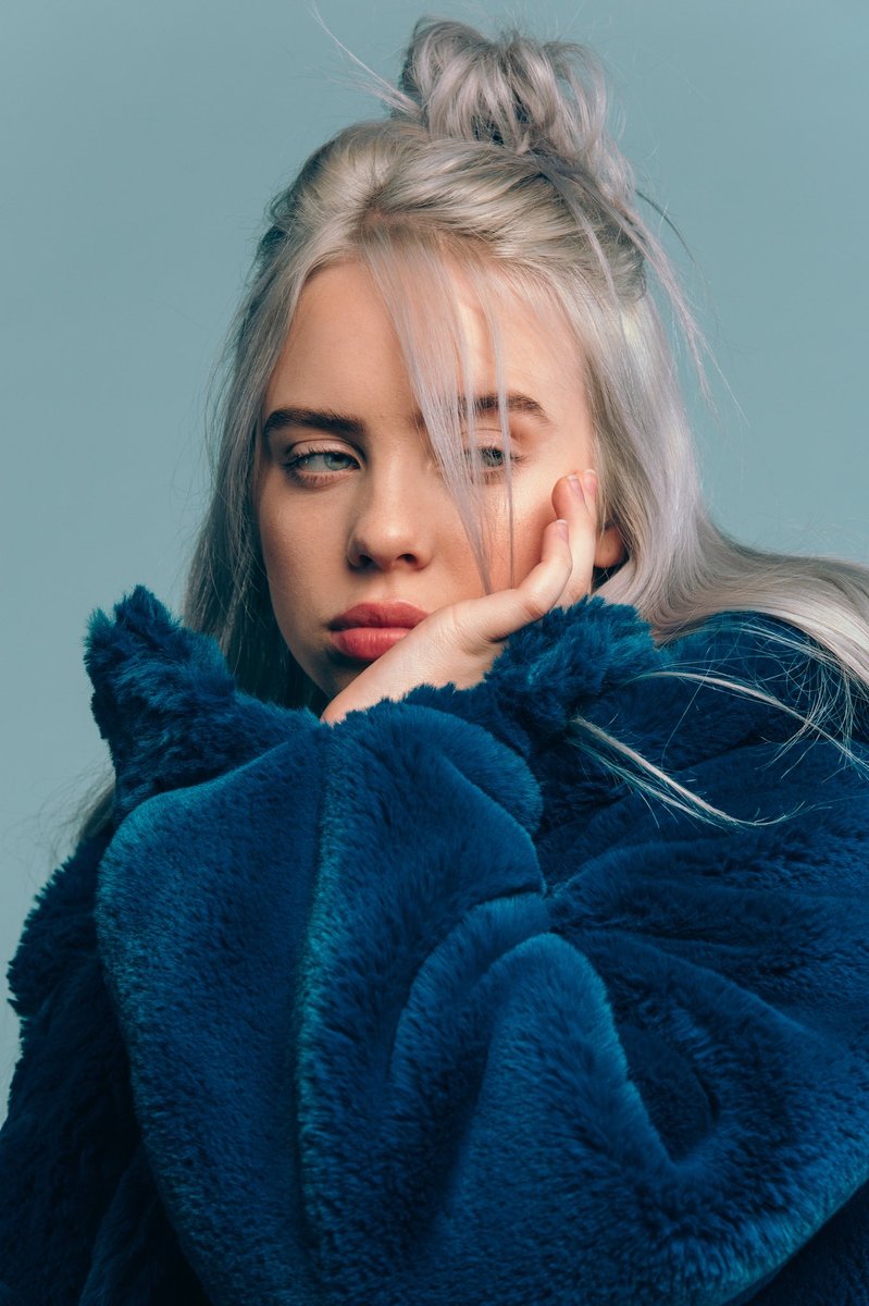 Billie Eilish Decorative Painting (paper and canvas) art poster printing print