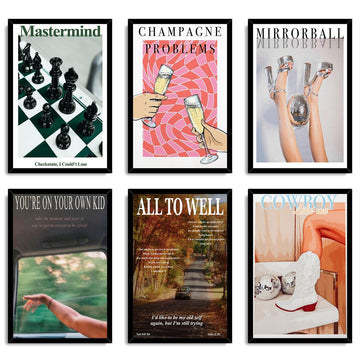 Wooden Framed Canvas