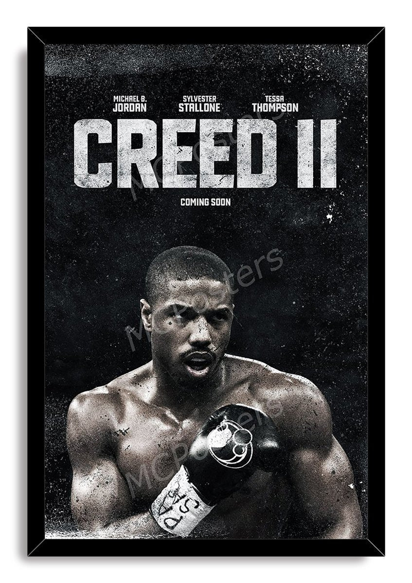 Creed II Movie Poster Decorative Painting (paper and canvas) art poster printing print