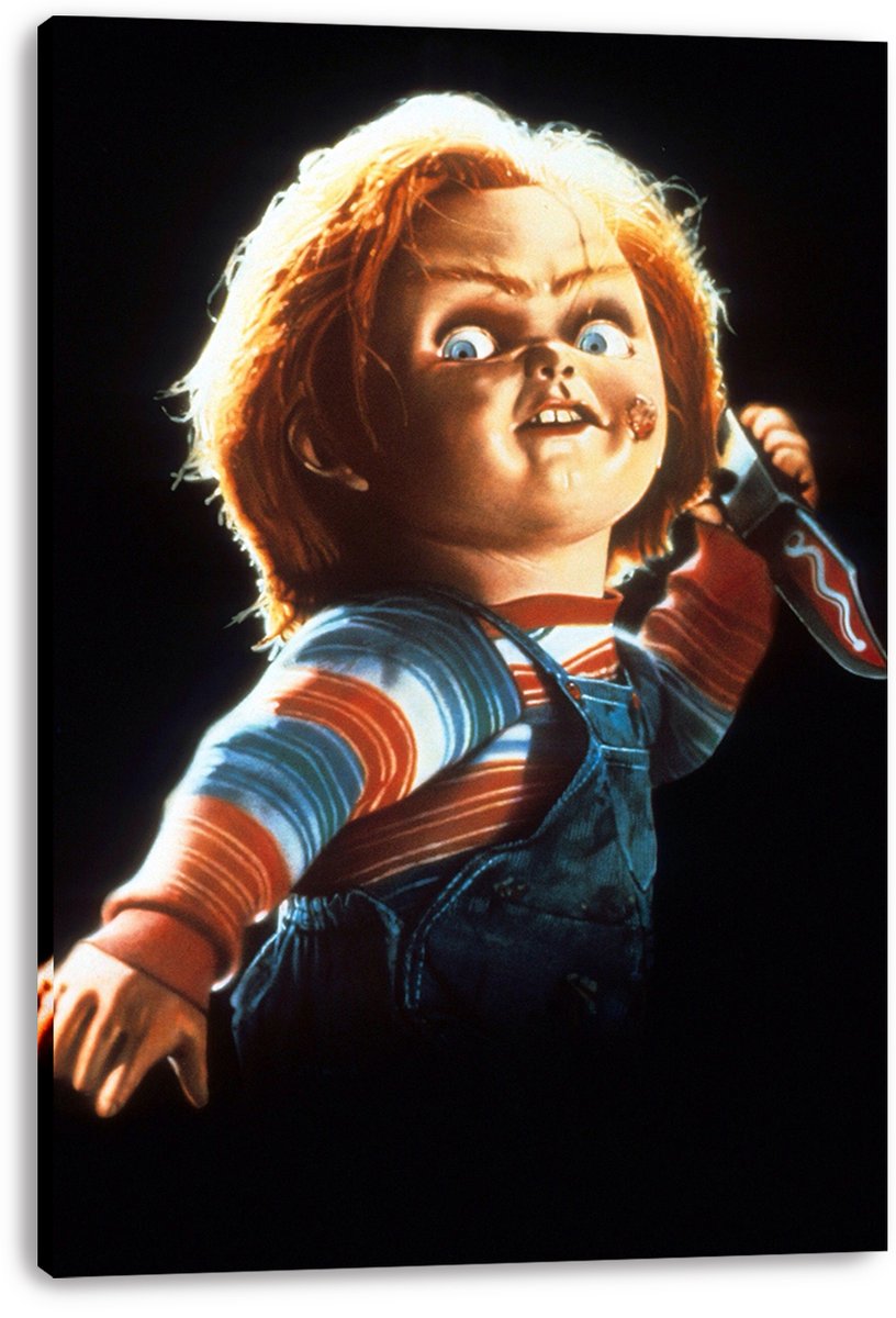 Chucky Decorative Painting (paper and canvas) art poster printing print