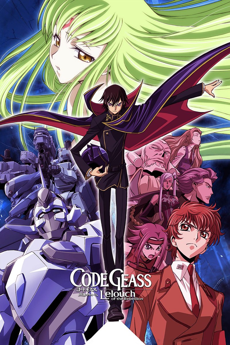 Code Geass Lelouch of the Rebellion Decorative Painting (paper and canvas) art poster printing print