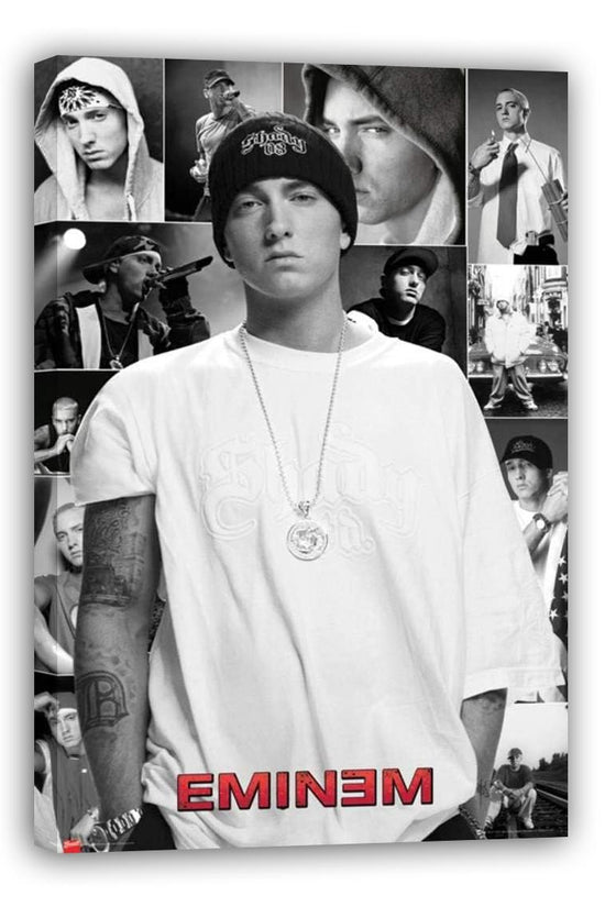 Eminem Collage Music Poster Print B00CMQ1NK6