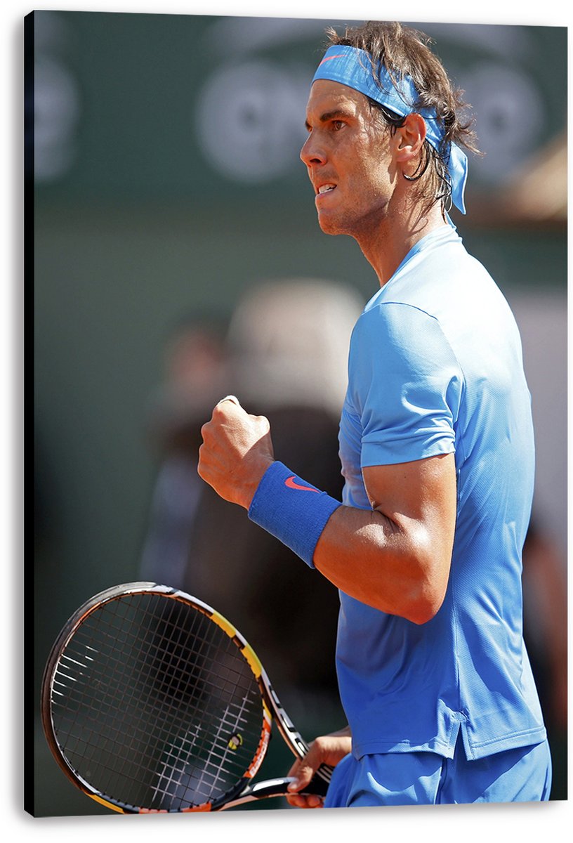 Rafael Nadal Decorative Painting (paper and canvas) art poster printing print