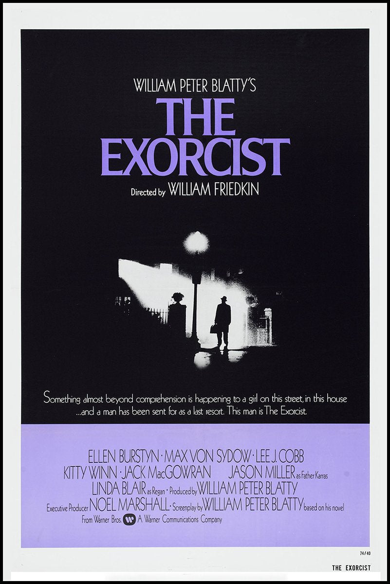 The Exorcist Movie Poster Decorative Painting (paper and canvas) art poster printing print