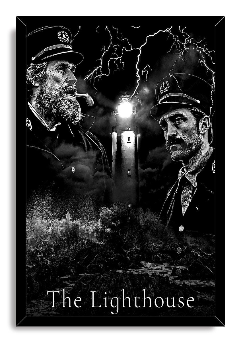 The Lighthouse Movie Decorative Painting (paper and canvas) art poster printing print