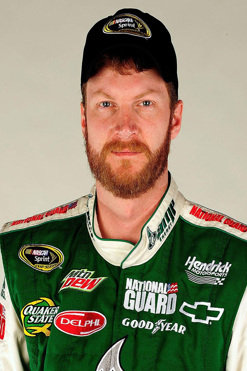 Dale Earnhardt Jr. Decorative Painting (paper and canvas) art poster printing print
