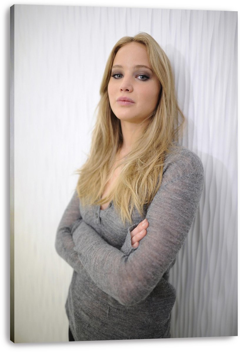 Jennifer Lawrence Decorative Painting (paper and canvas) art poster printing print