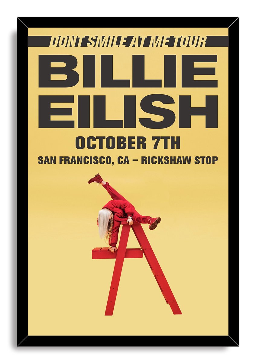 Billie Eilish Decorative Painting (paper and canvas) art poster printing print