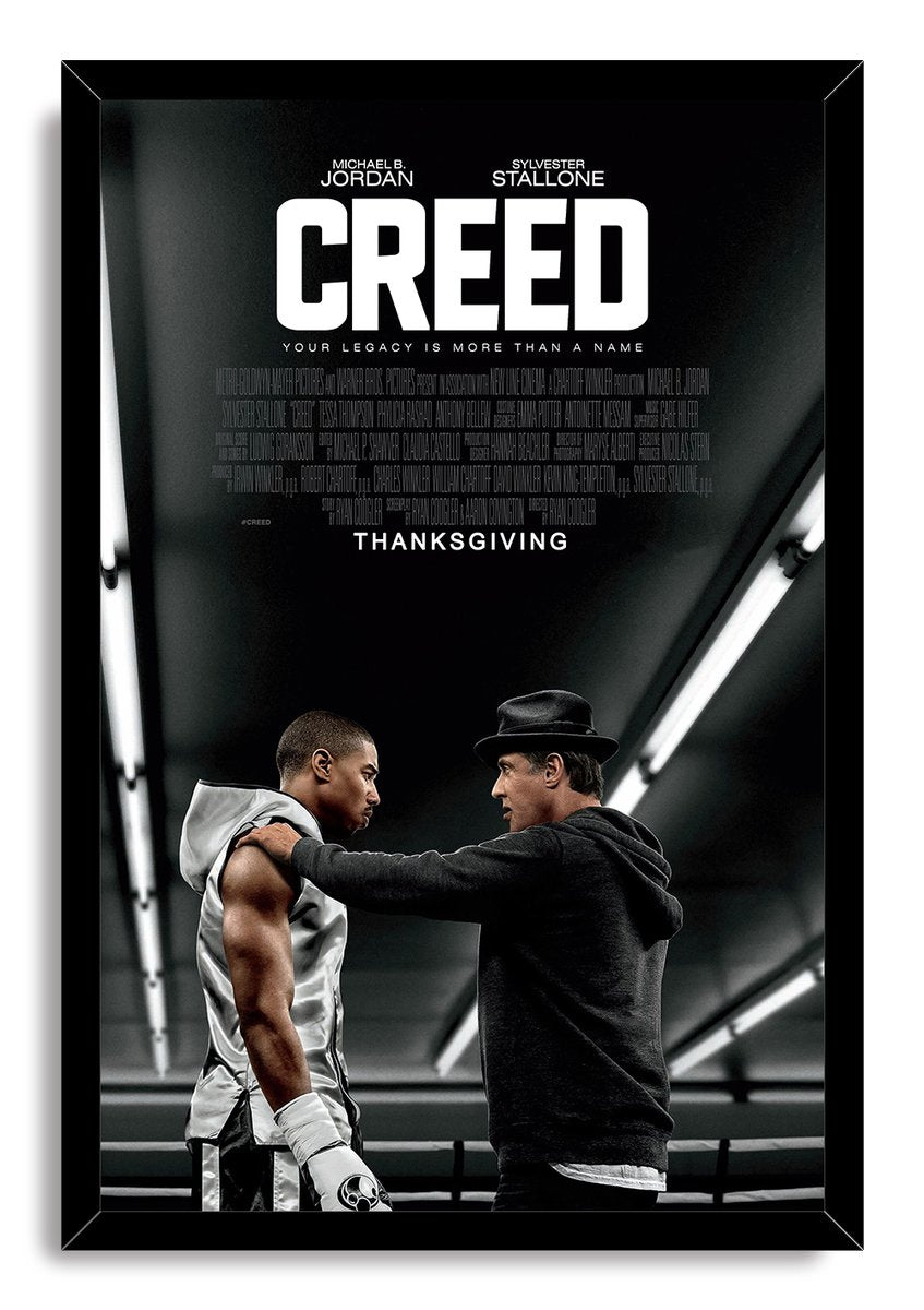 Creed Movie Michael B. Jordan Sylvester Stallone Decorative Painting (paper and canvas) art poster printing print