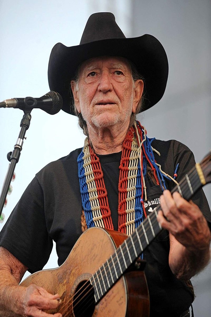 Willie Nelson Decorative Painting (paper and canvas) art poster printing print