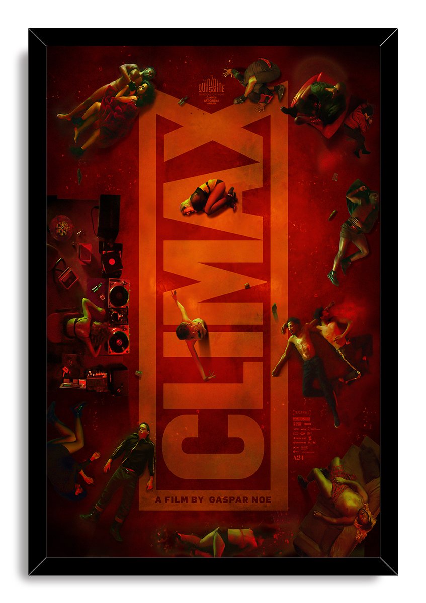Climax Movie Poster Decorative Painting (paper and canvas) art poster printing print