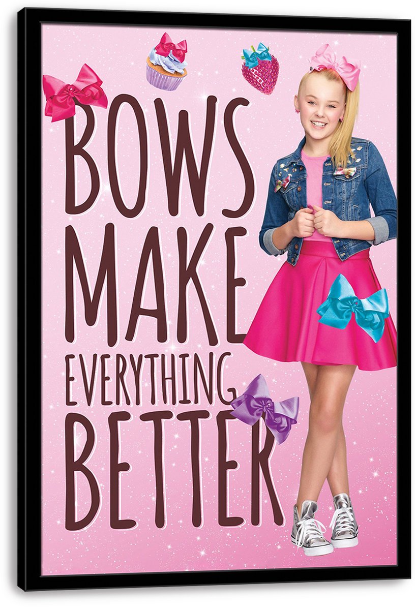 JoJo Siwa Decorative Painting (paper and canvas) art poster printing print