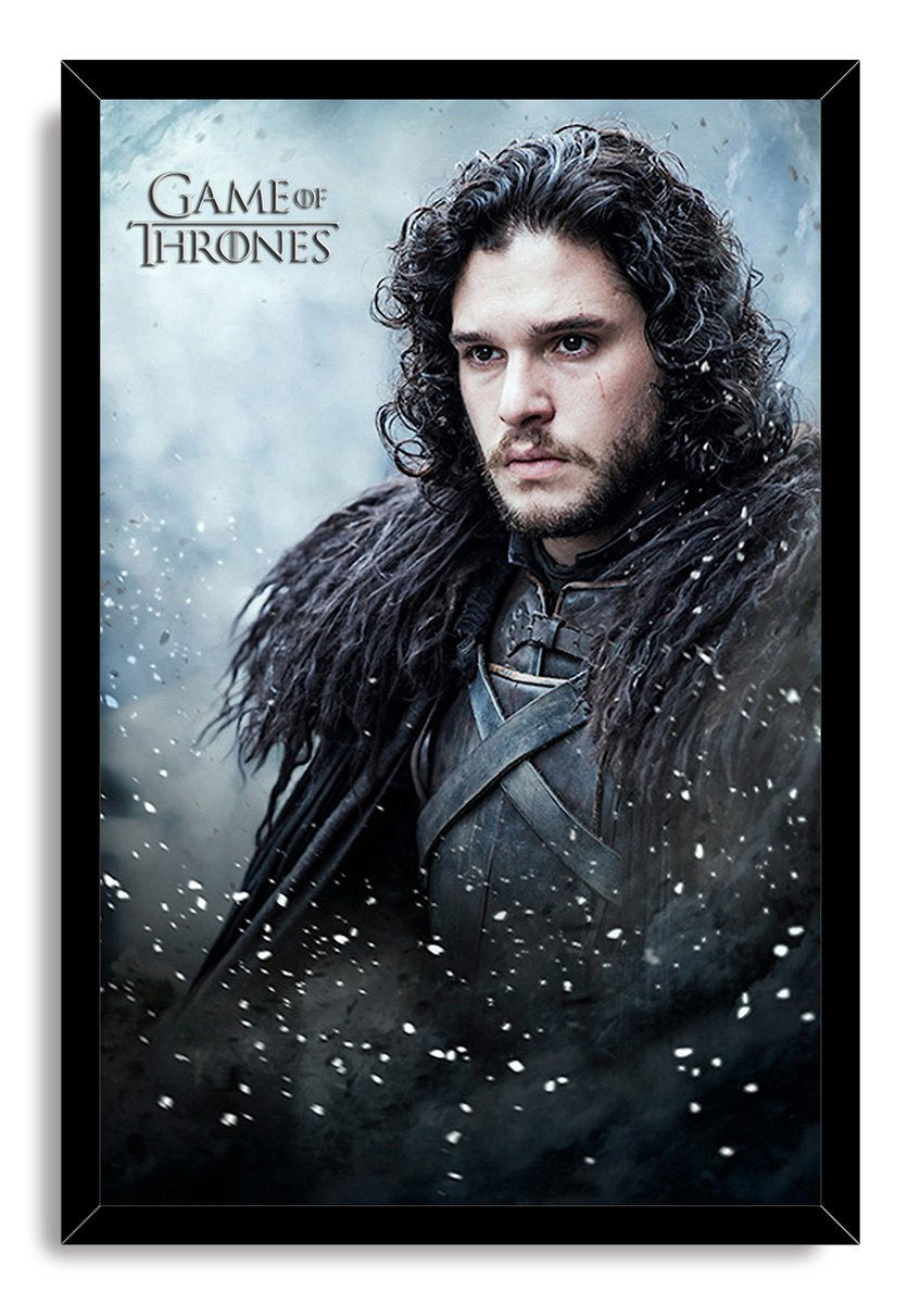 Jon Snow Game of Thrones Decorative Painting (paper and canvas) art poster printing print
