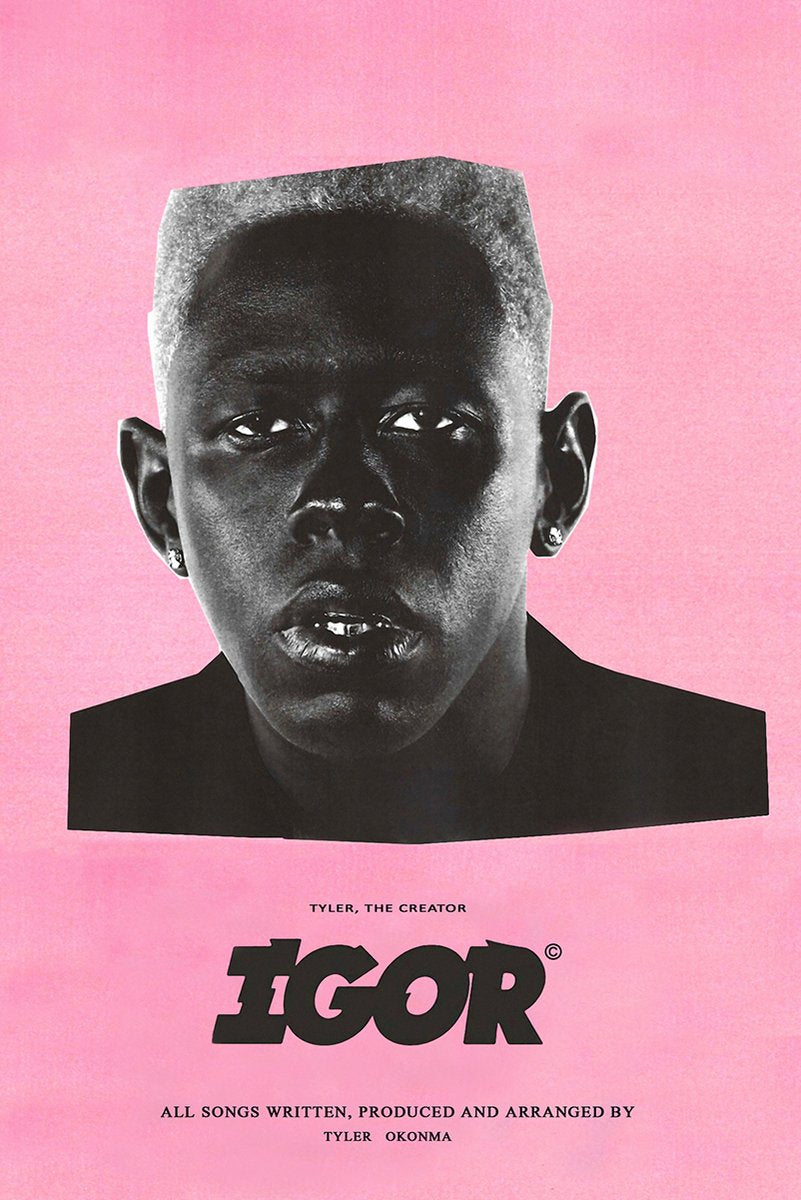 Tyler, The Creator IGOR Album Art Decorative Painting (paper and canvas) art poster printing print