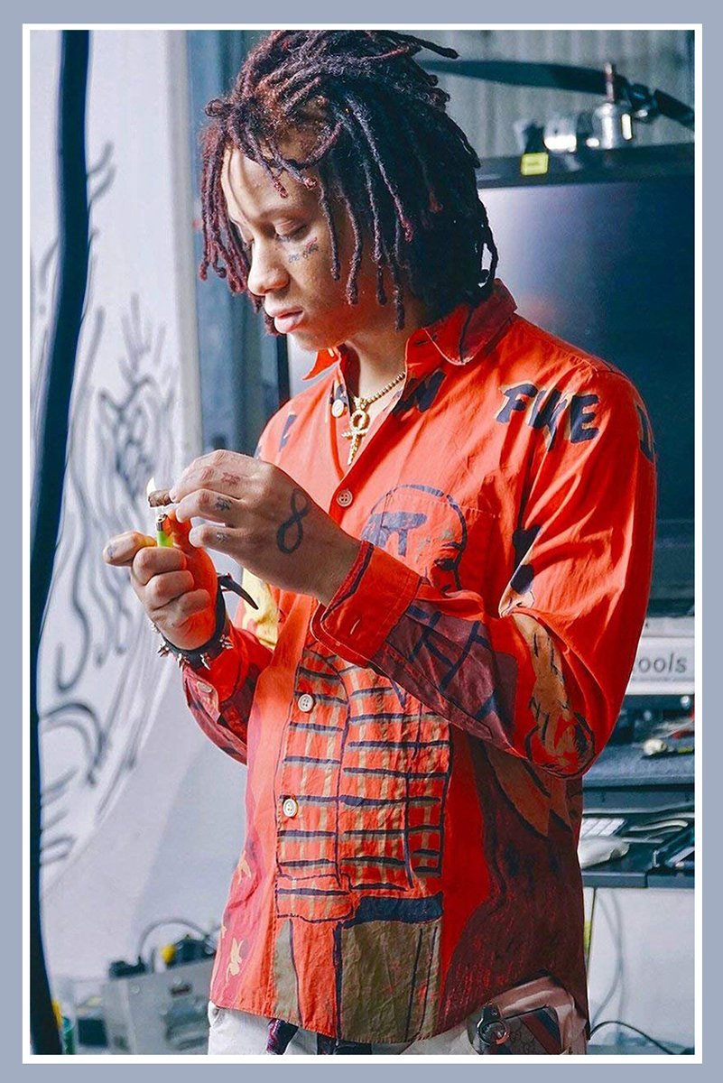 Trippie Redd Decorative Painting (paper and canvas) art poster printing print