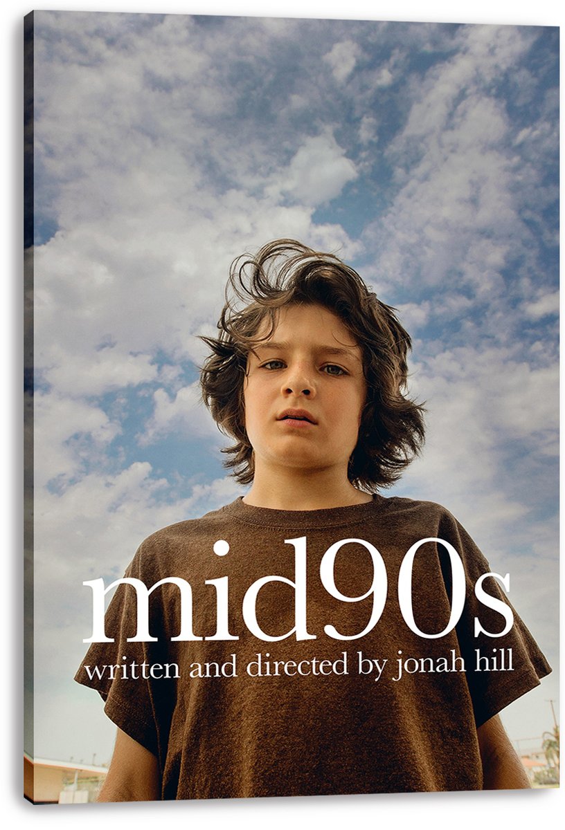 Mid90s Movie Poster Boy Decorative Painting (paper and canvas) art poster printing print