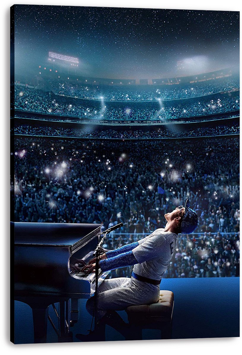 Elton John Rocketman Concert Decorative Painting (paper and canvas) art poster printing print