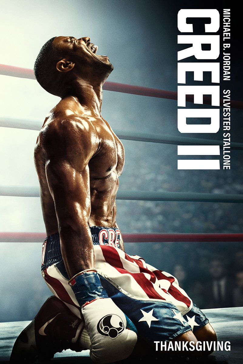 Creed II Adonis Creed Decorative Painting (paper and canvas) art poster printing print