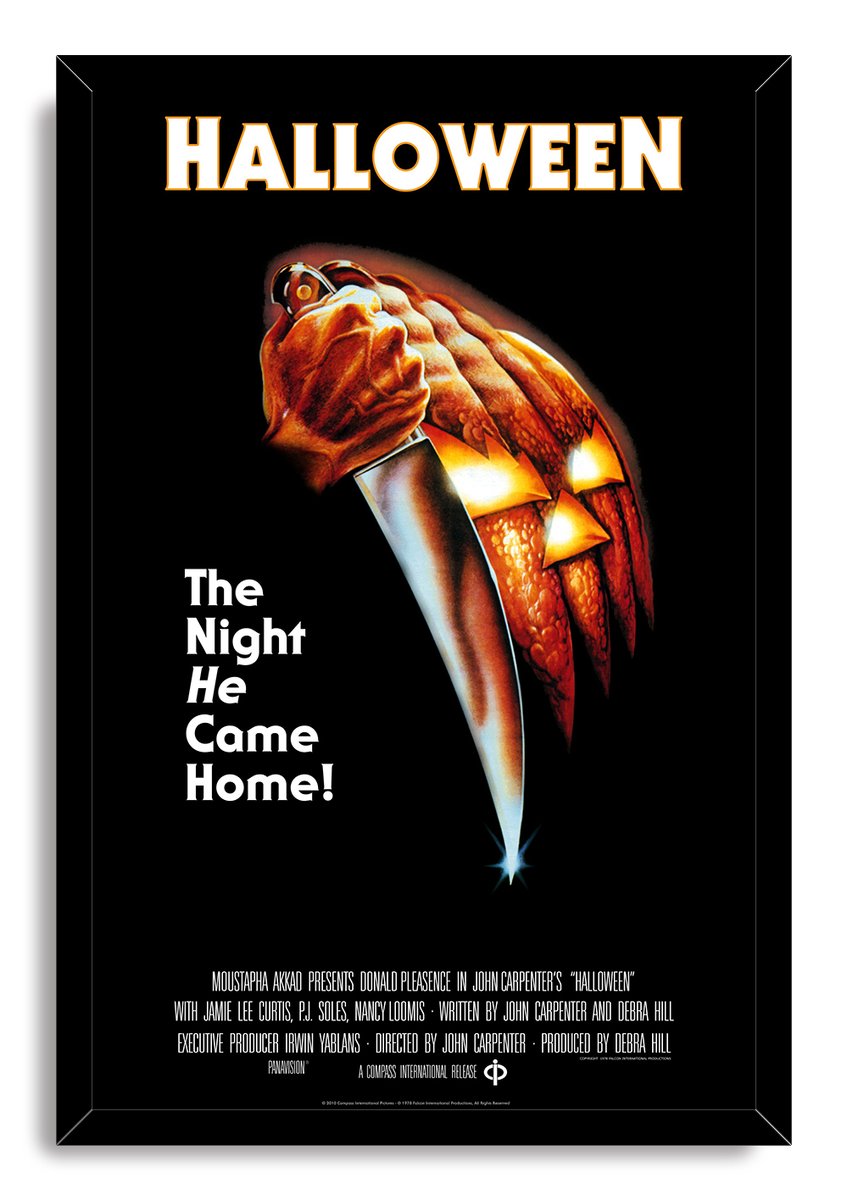 Halloween Movie Poster Decorative Painting (paper and canvas) art poster printing print