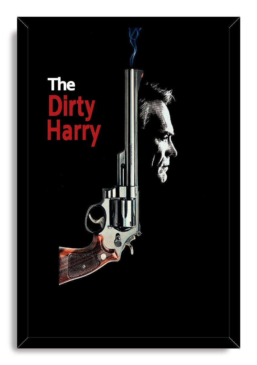 Dirty Harry Movie Decorative Painting (paper and canvas) art poster printing print