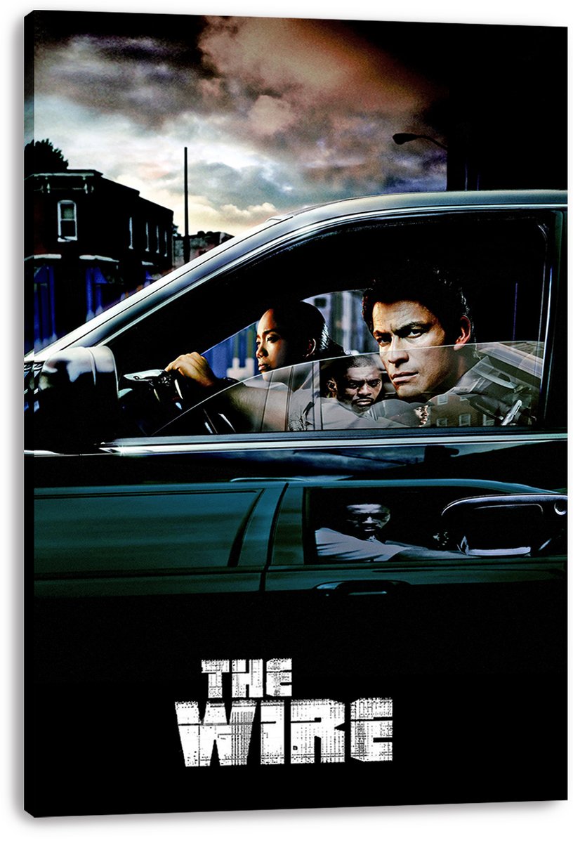 The Wire TV Series Decorative Painting (paper and canvas) art poster printing print