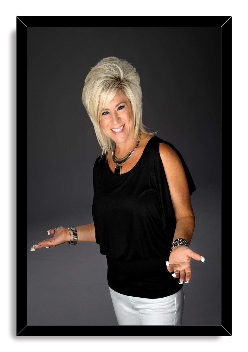 Theresa Caputo Decorative Painting (paper and canvas) art poster printing print
