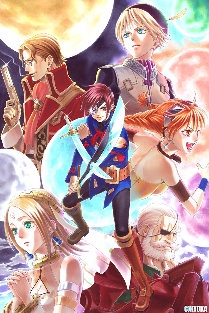 Fantasy Adventure Anime Characters Decorative Painting (paper and canvas) art poster printing print