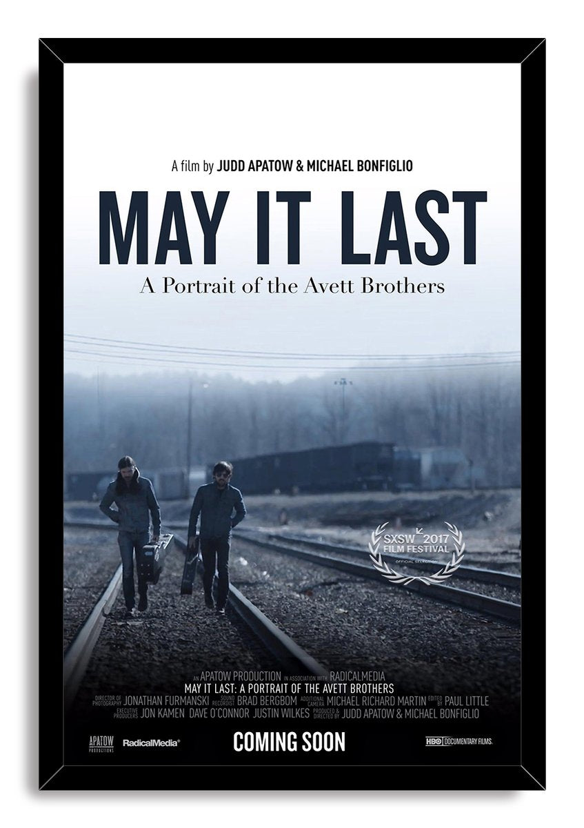 May It Last: A Portrait of The Avett Brothers Decorative Painting (paper and canvas) art poster printing print