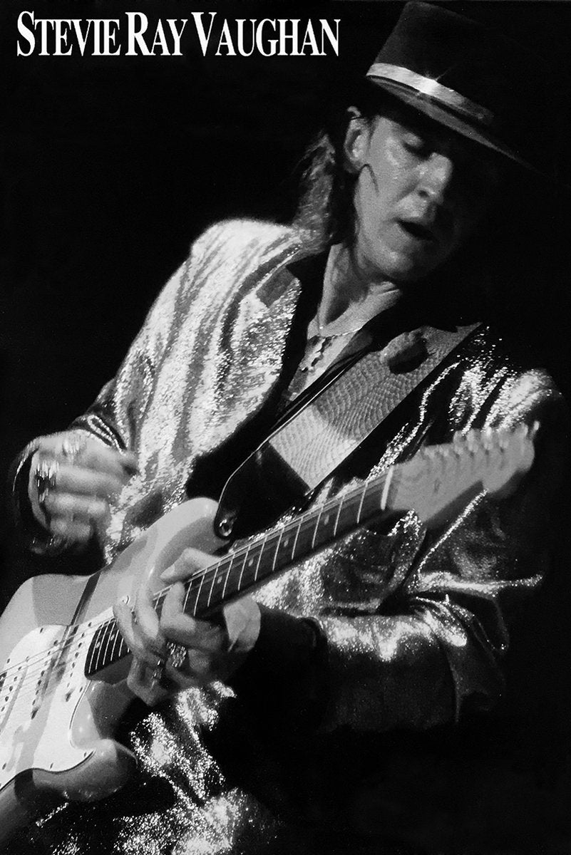 Stevie Ray Vaughan Decorative Painting (paper and canvas) art poster printing print