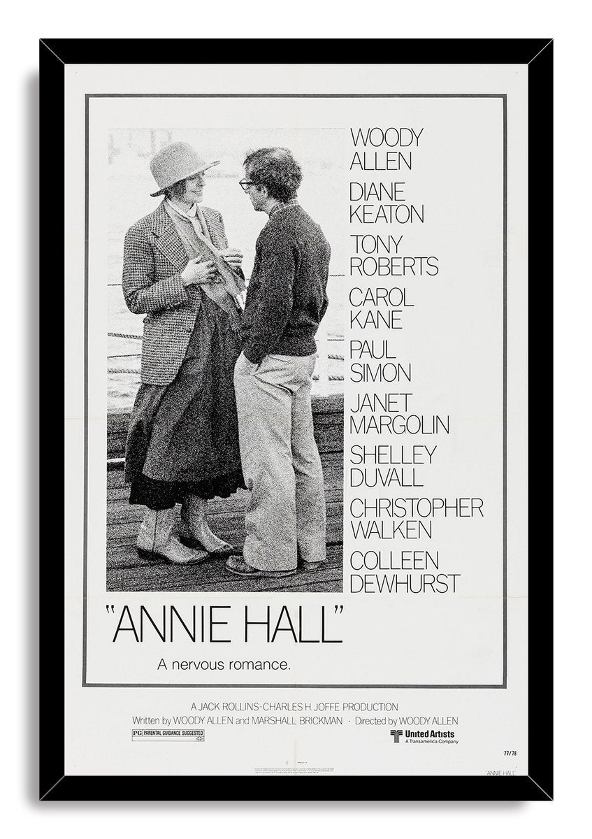 Annie Hall Movie Decorative Painting (paper and canvas) art poster printing print