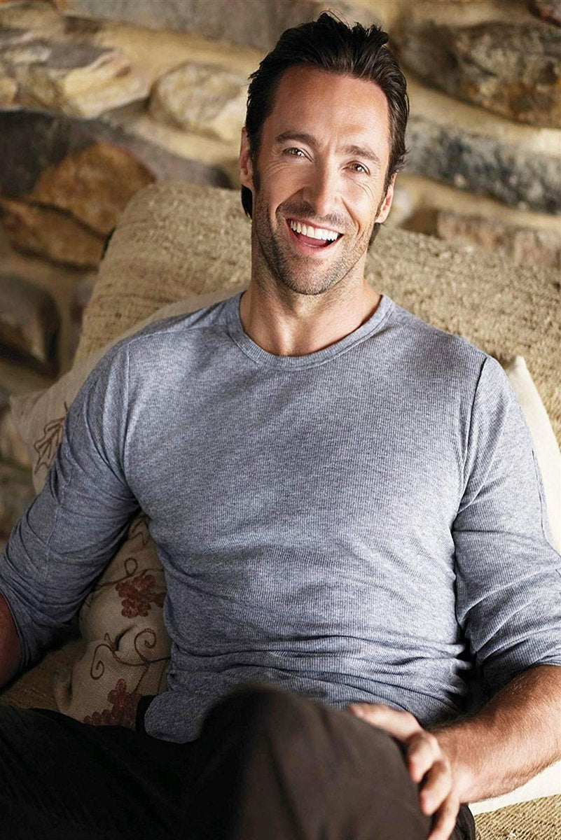 Hugh Jackman Decorative Painting (paper and canvas) art poster printing print