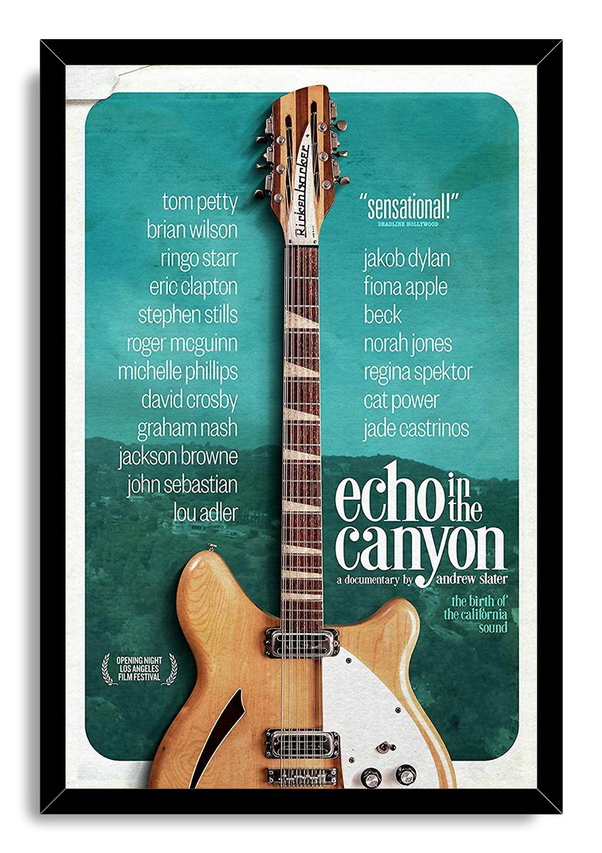 Echo in the Canyon Documentary Movie Poster Decorative Painting (paper and canvas) art poster printing print