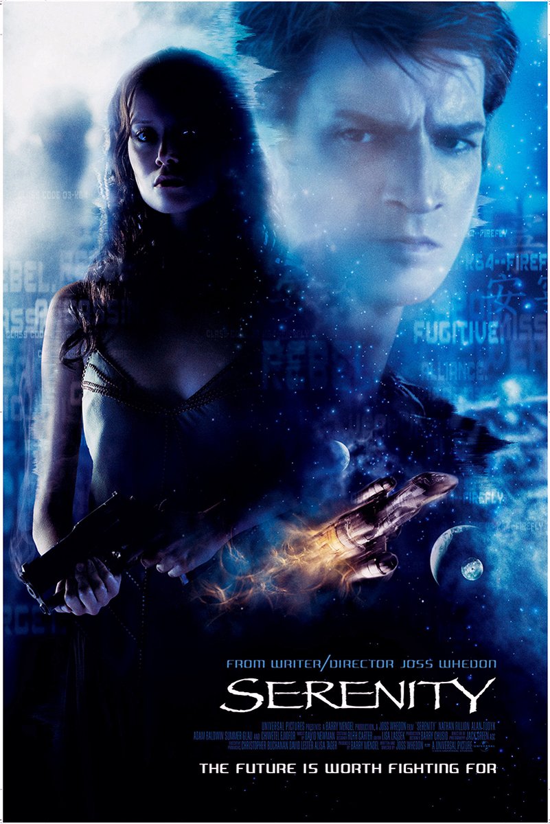 Serenity Movie Decorative Painting (paper and canvas) art poster printing print