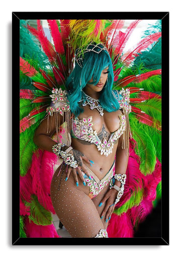 Wooden Framed Canvas