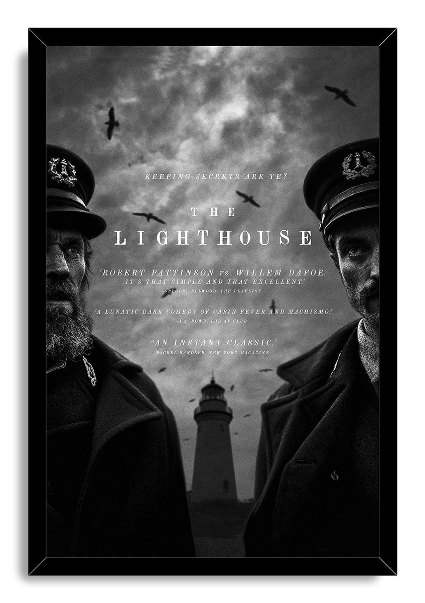The Lighthouse Movie Decorative Painting (paper and canvas) art poster printing print