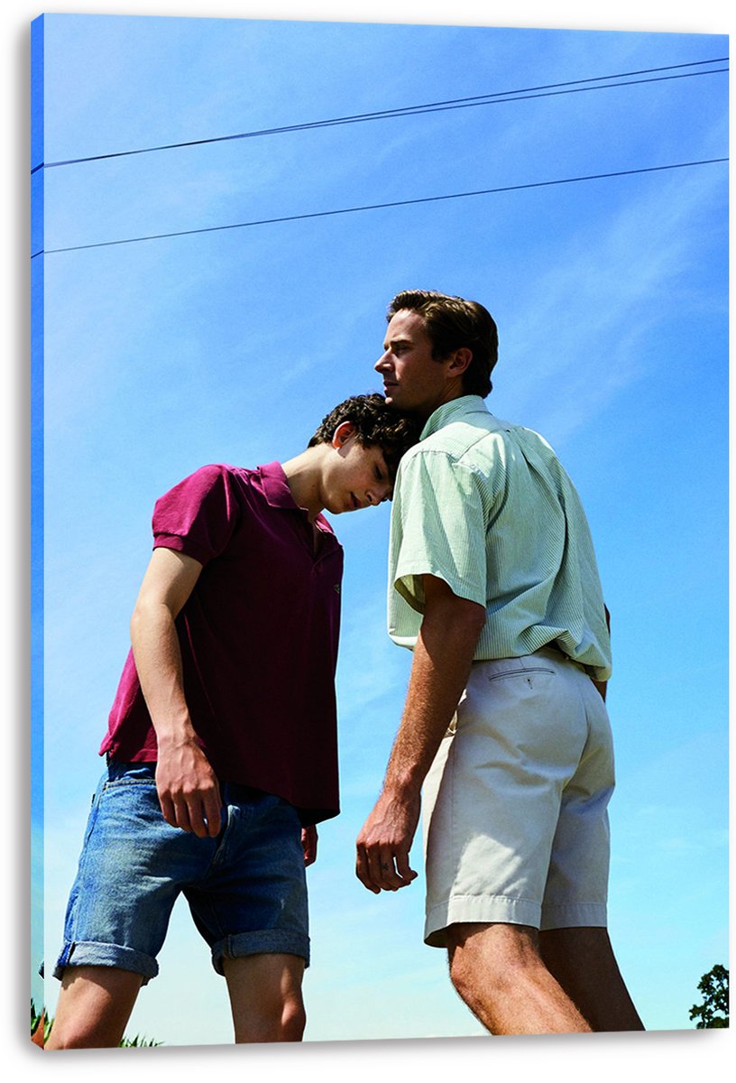 Call Me By Your Name Decorative Painting (paper and canvas) art poster printing print