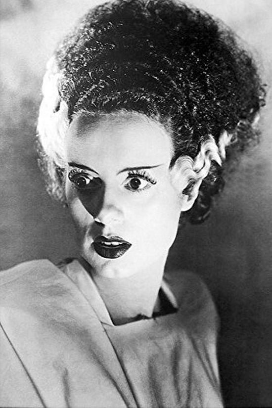 Bride of Frankenste 1935 Elsa Lanchester Poster Print B07289YRWZ