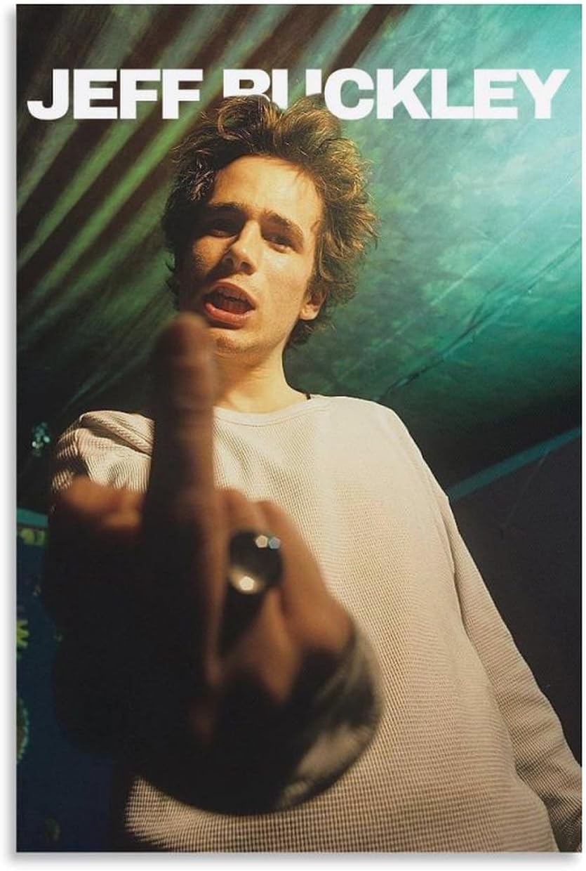 Jeff Buckley Poster (Paper and Canvas) Art Poster Printing Print