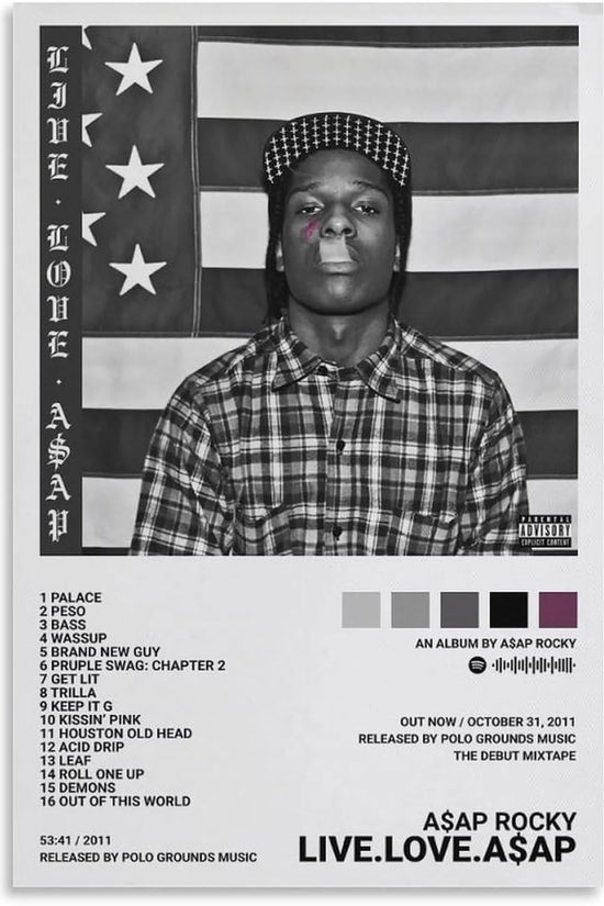 1 poster