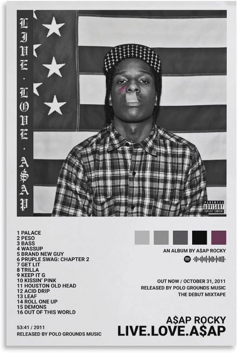 1 poster
