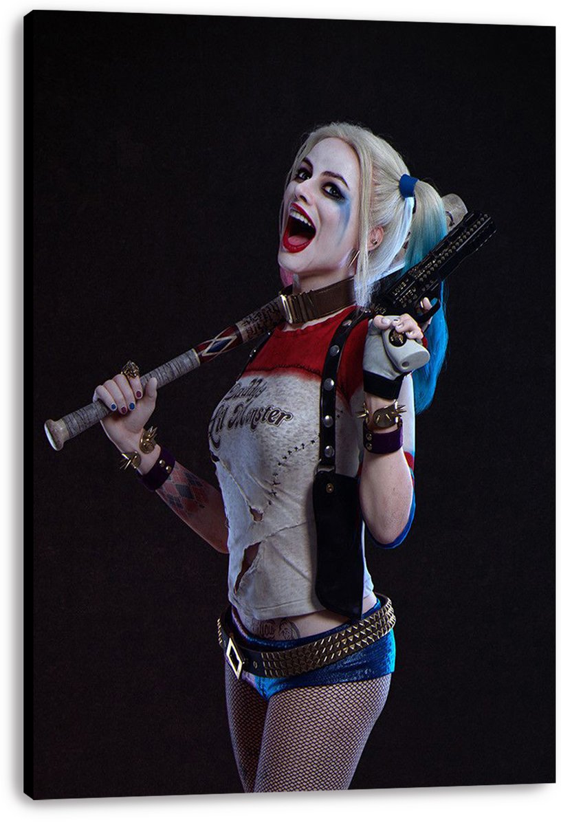 Harley Quinn Suicide Squad Decorative Painting (paper and canvas) art poster printing print