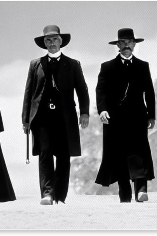 Tombstone 1993 Movie Poster Print B0CM3C2K2S