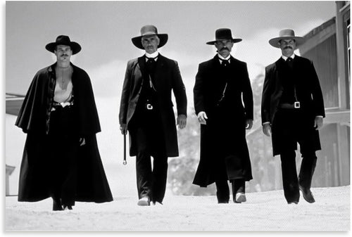 Tombstone 1993 Movie Poster Print B0CM3C2K2S