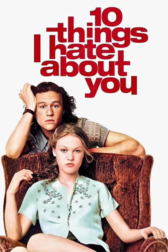 10 Things I Hate About You Poster Art Poster (Paper and Canvas) Art Poster Printing Print
