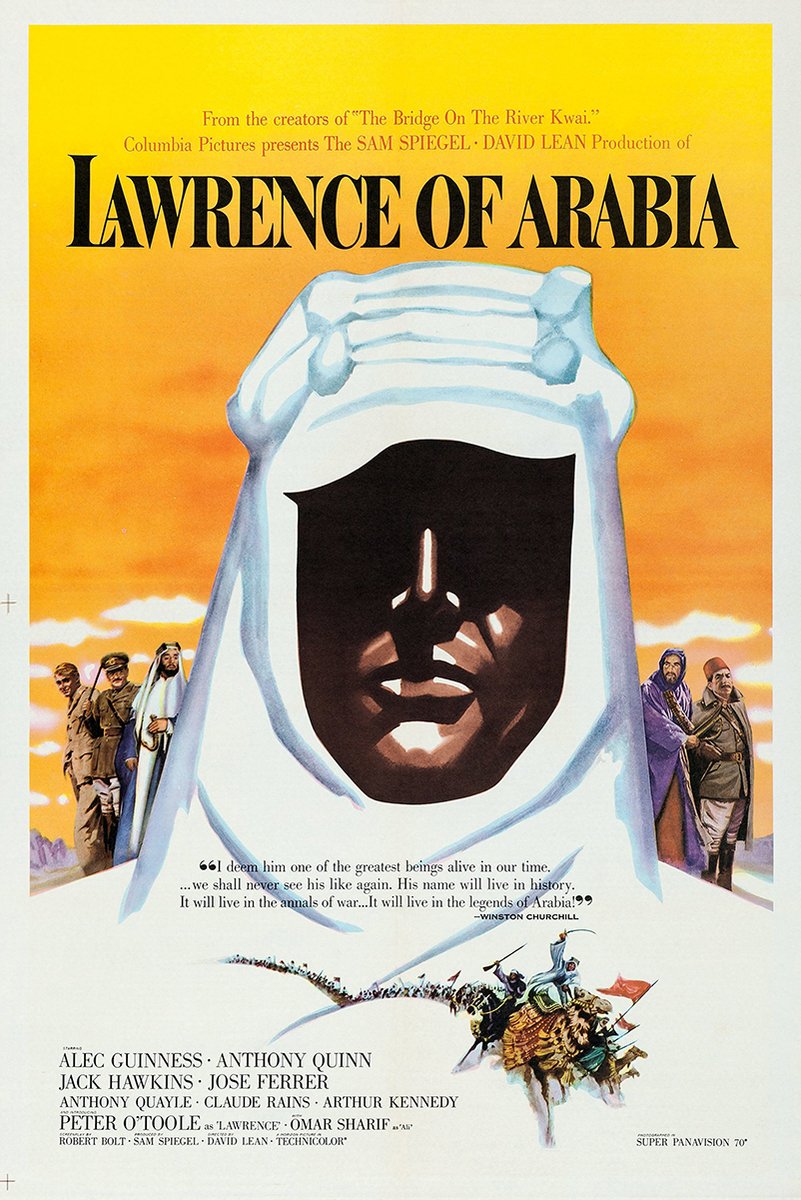 Lawrence of Arabia Movie Poster Decorative Painting (paper and canvas) art poster printing print
