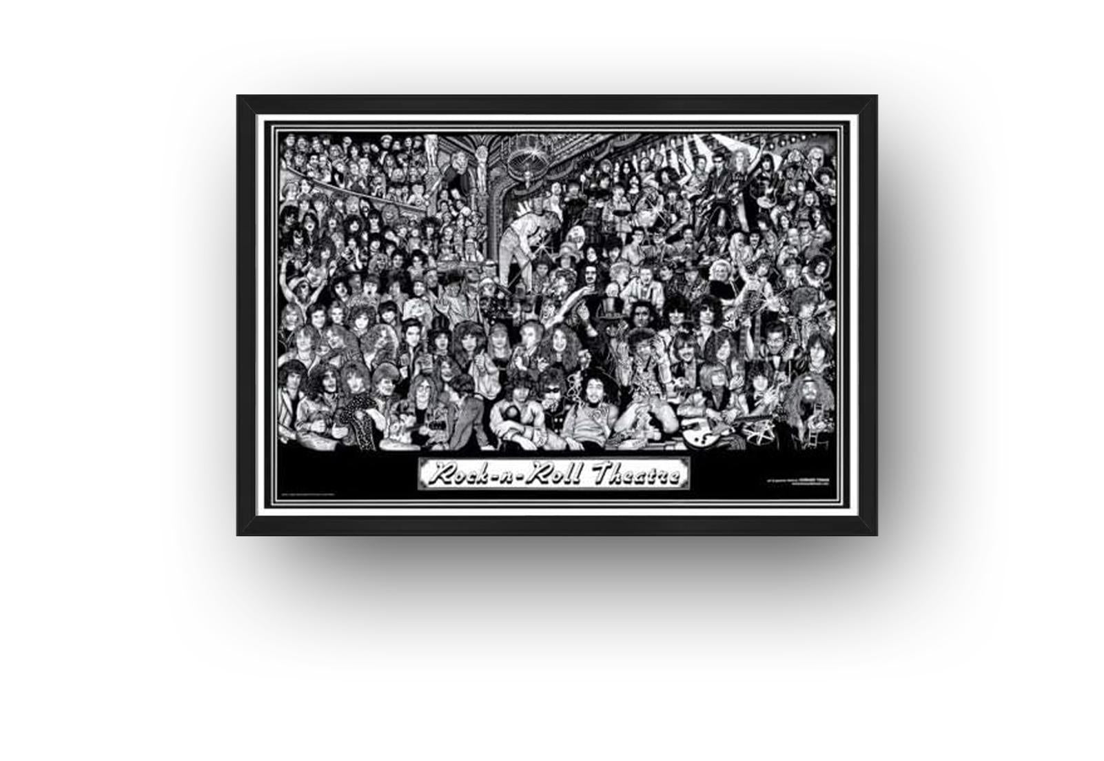 Print Rock Metal Alt Punk Music Bands (Paper and Canvas) Art Poster Printing Print